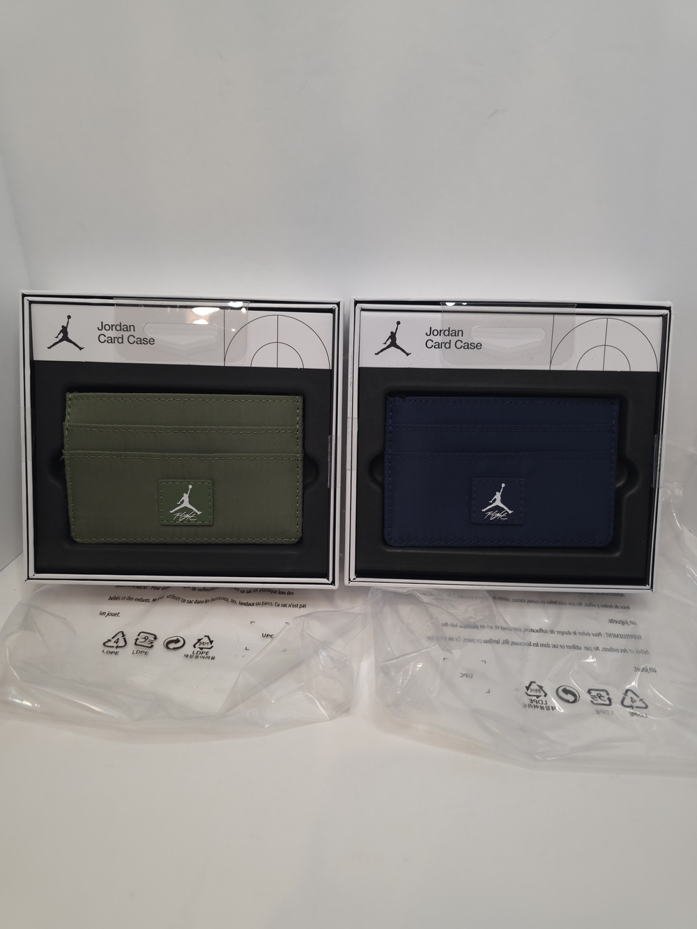 Jordan Card Case - Olive Green or Navy Blue